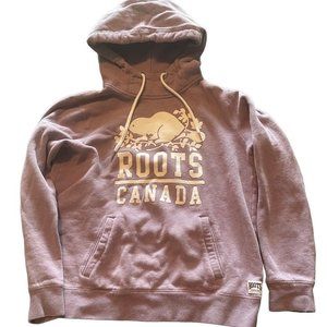Roots  Hoodie *Purple* Size Medium